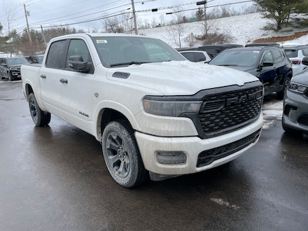2026 Ram 1500 Big Horn 4x4 Crew Cab 57 Box Pickup