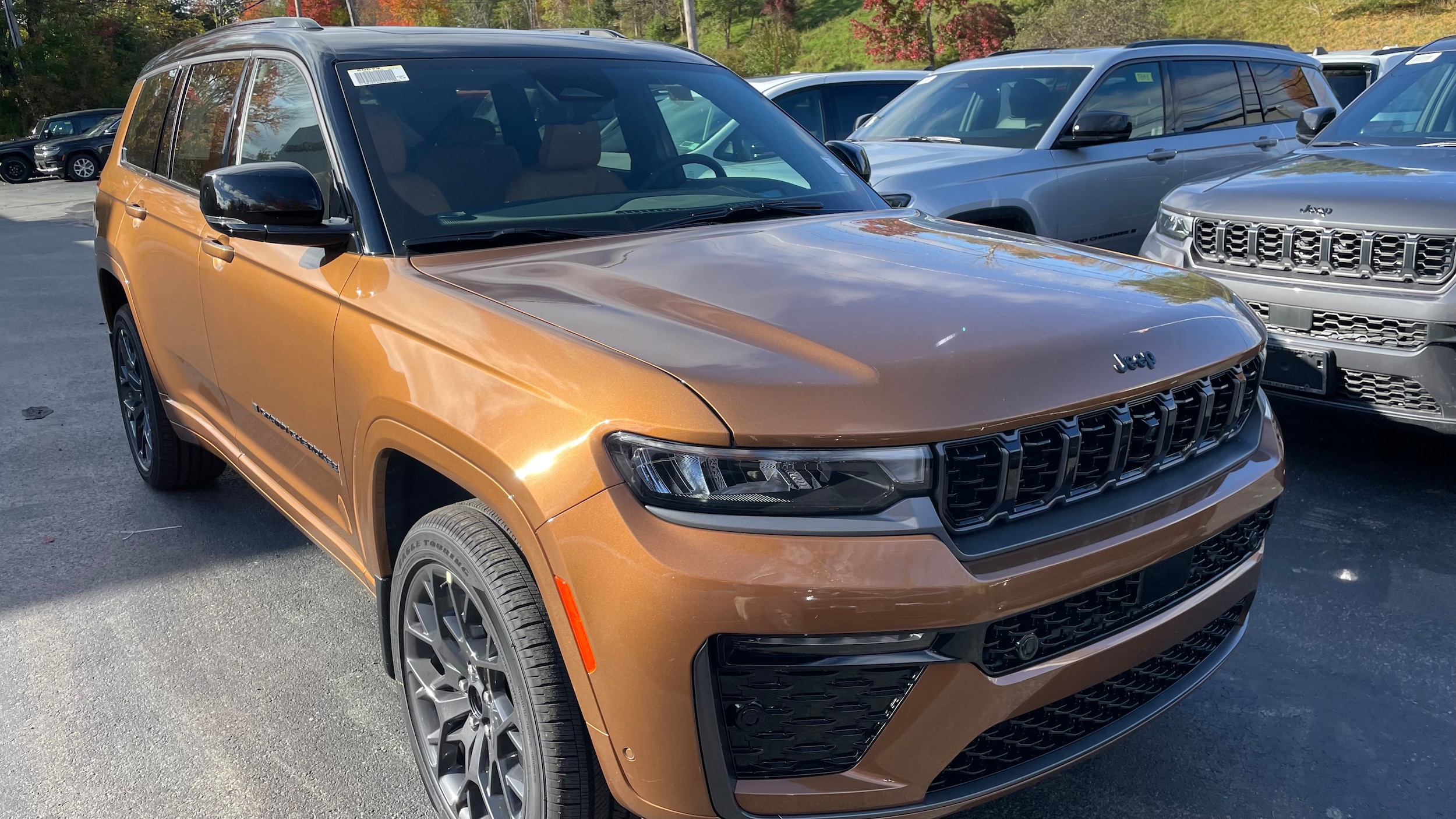 2027 Jeep Grand Cherokee L