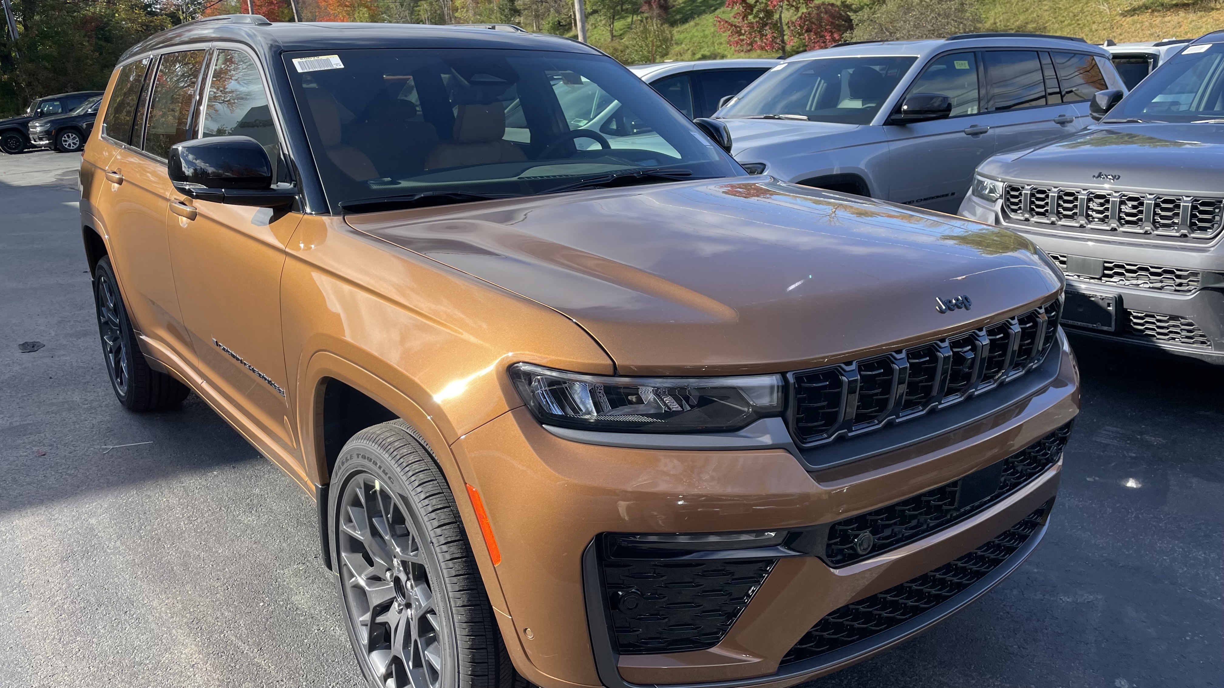 2027 Jeep Grand Cherokee Summit Sport Utility