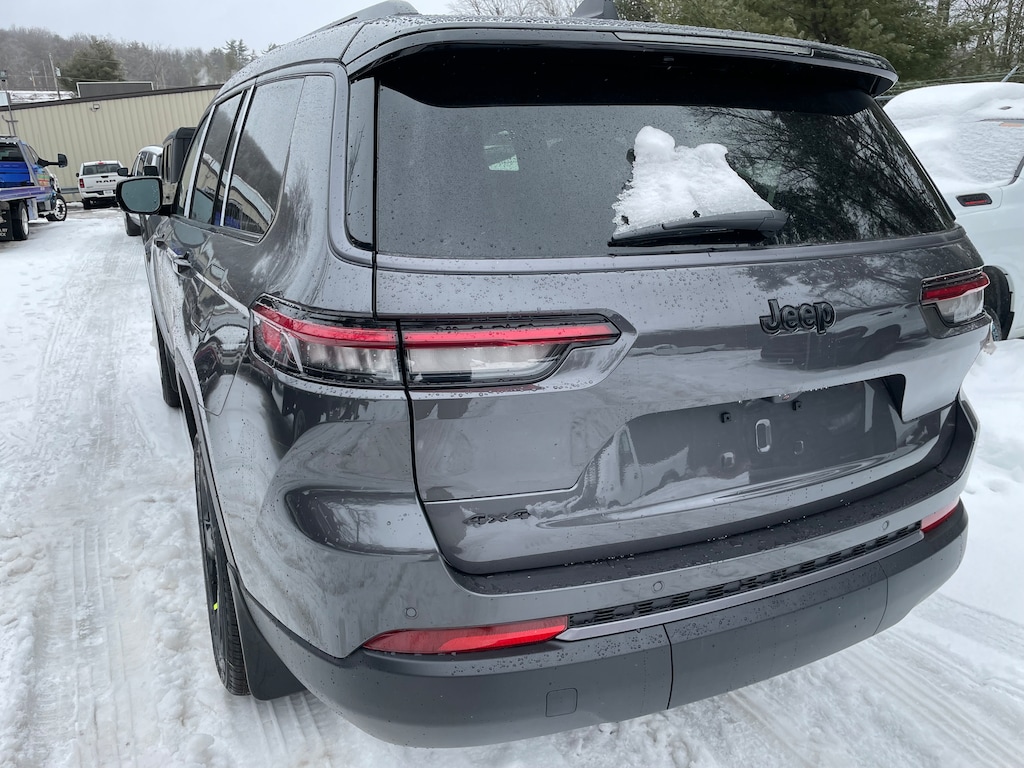 New 2026 Jeep Grand Cherokee Limited Sport Utility