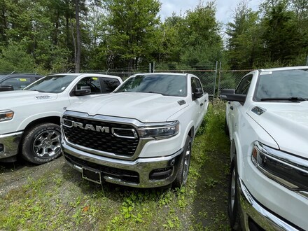 2026 Ram 1500 Big Horn 4x4 Crew Cab 57 Box Pickup