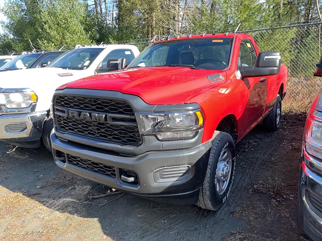 New 2024 Ram 3500 Tradesman 4x4 Reg Cab 8 Box Pickup