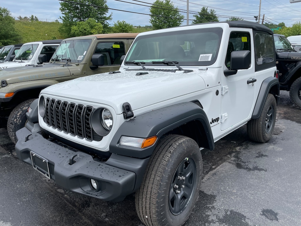 New 2026 Jeep Wrangler Sport Sport Utility