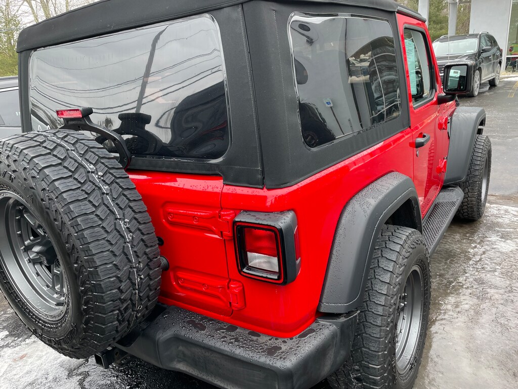 Used 2023 Jeep Wrangler 2-DOOR SPORT 4X4 SUV