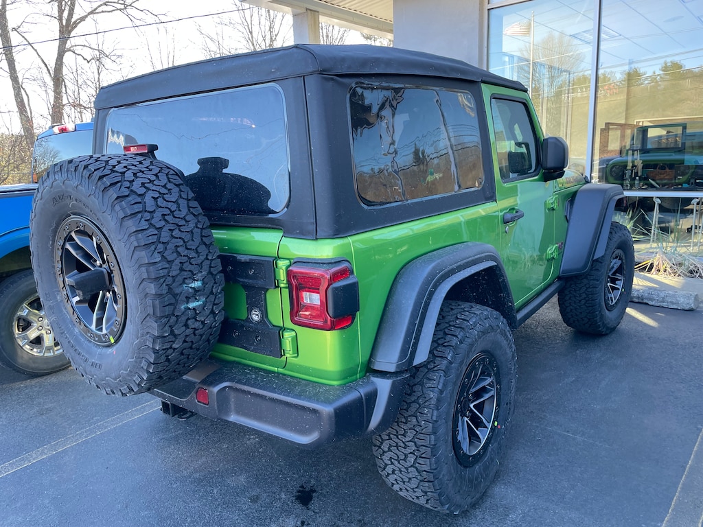 New 2026 Jeep Wrangler Rubicon 2 Door