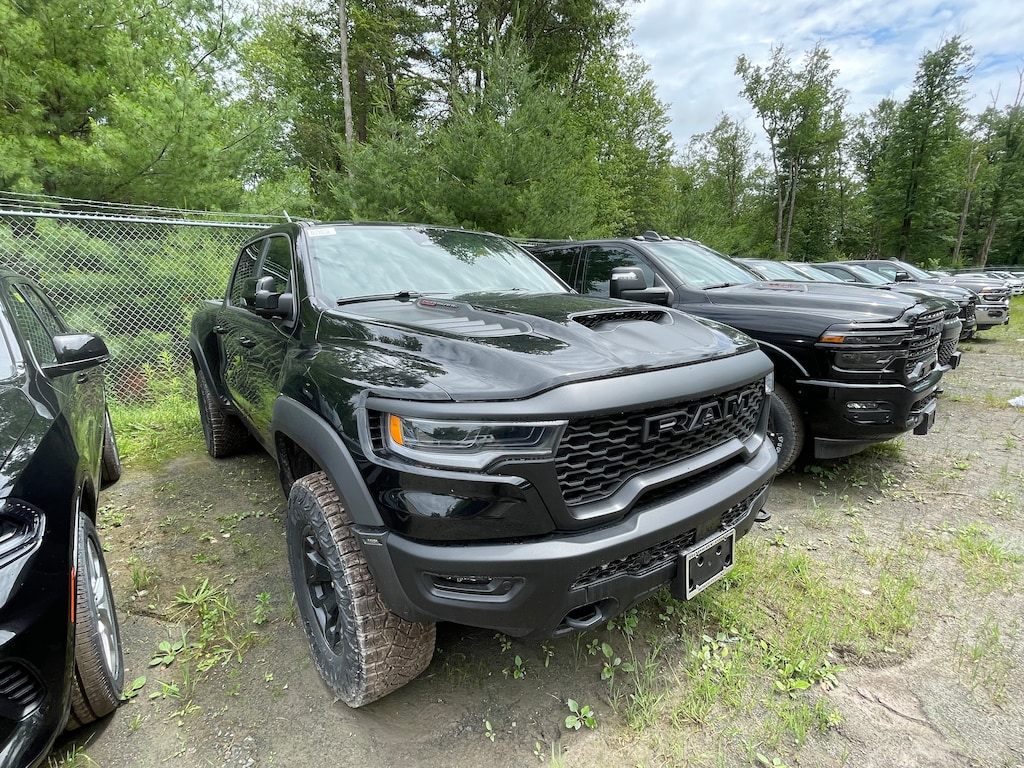 New 2026 Ram 1500 RHO 4x4 Crew Cab 57 Box Pickup