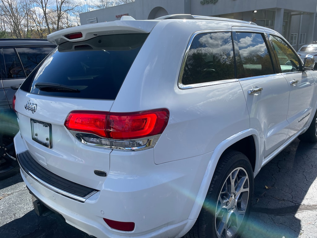Certified 2021 Jeep Grand Cherokee Overland SUV