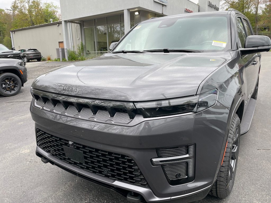New 2026 Jeep Grand Wagoneer Upland Sport Utility