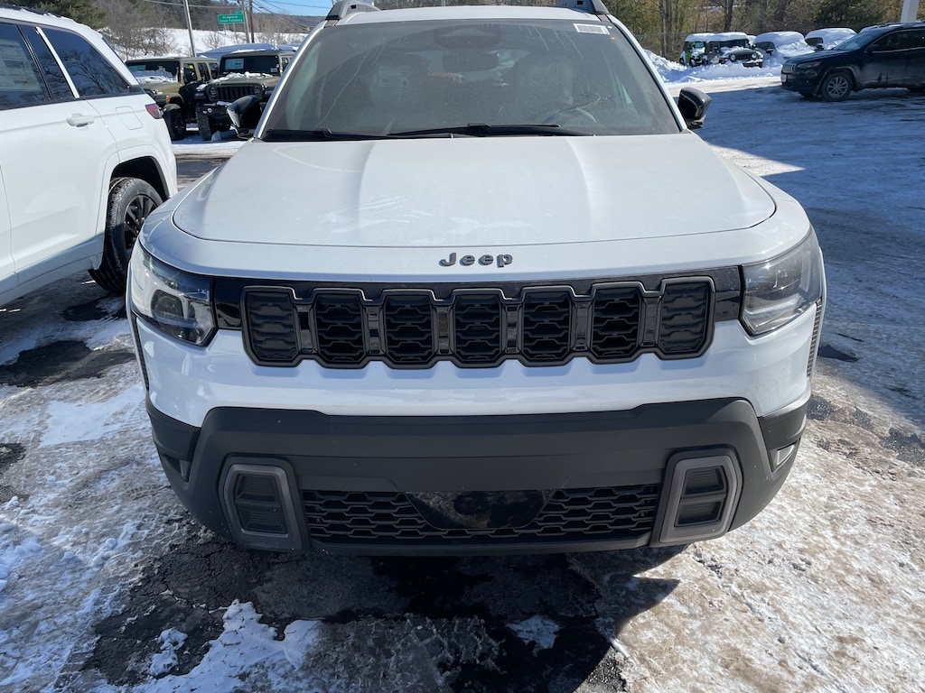 New 2026 Jeep Cherokee Limited Sport Utility