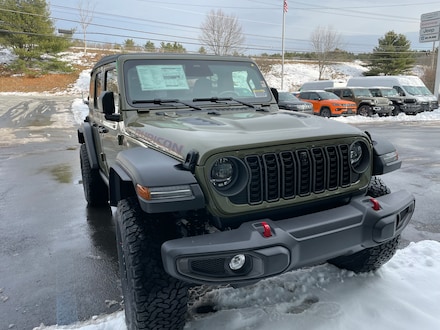 2026 Jeep Wrangler 4-DOOR RUBICON Sport Utility