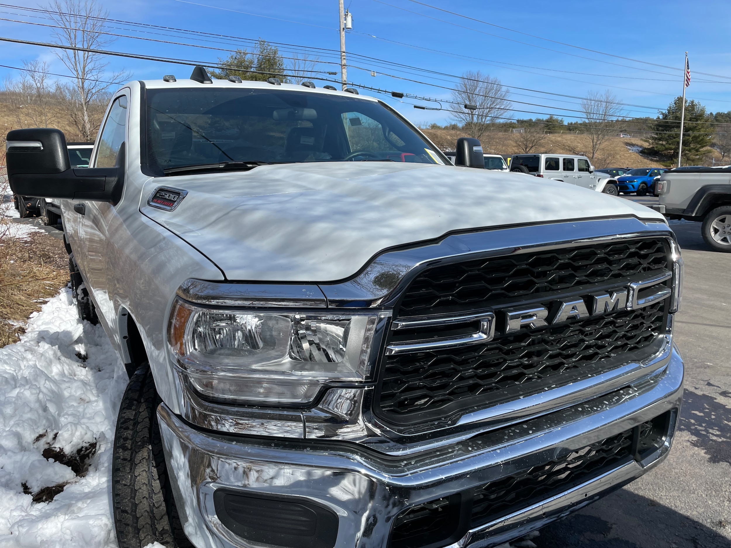 2024 Ram 2500 Pickup 