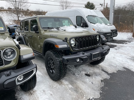 2026 Jeep Wrangler Willys Sport Utility