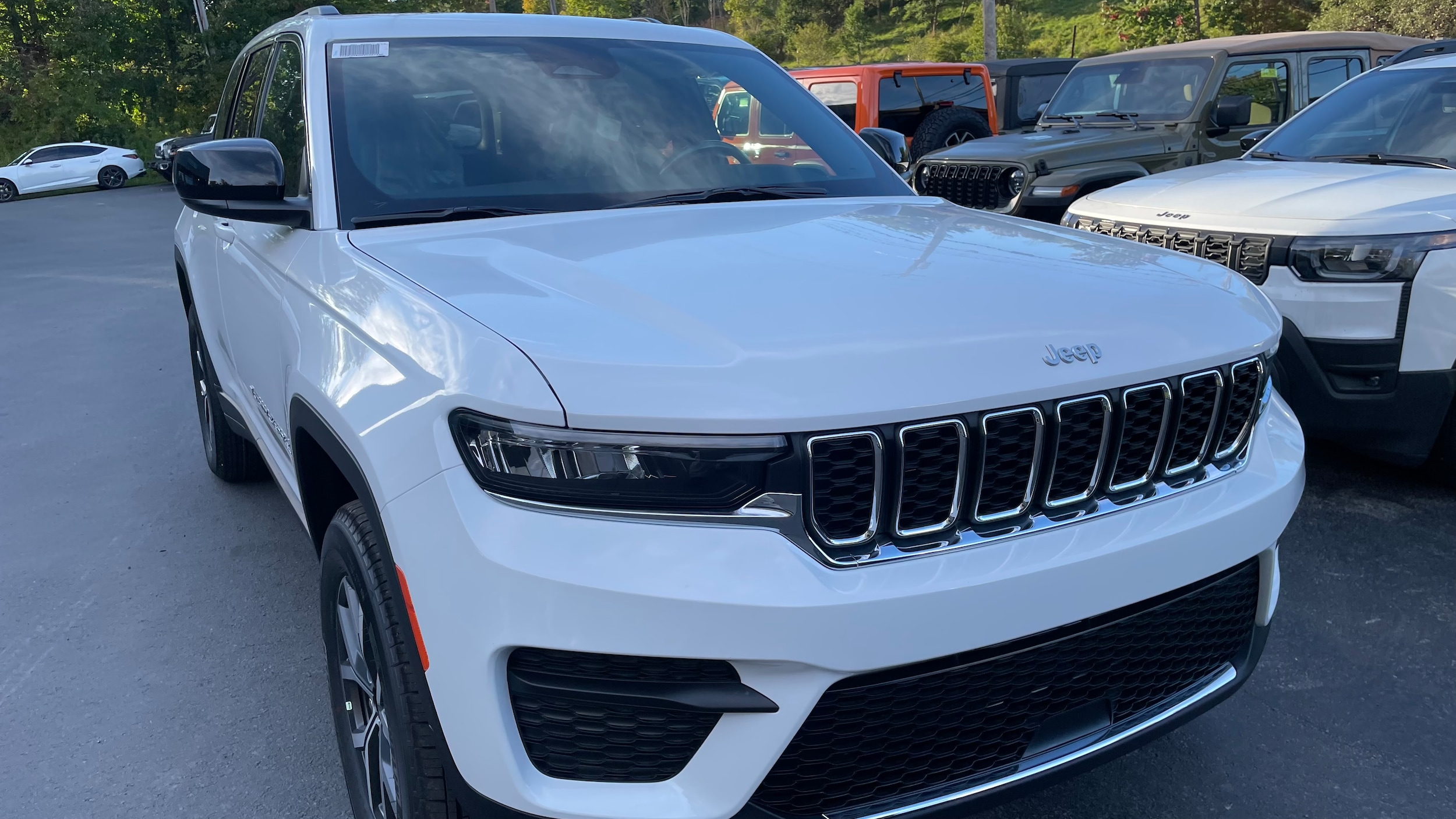 2027 Jeep Grand Cherokee