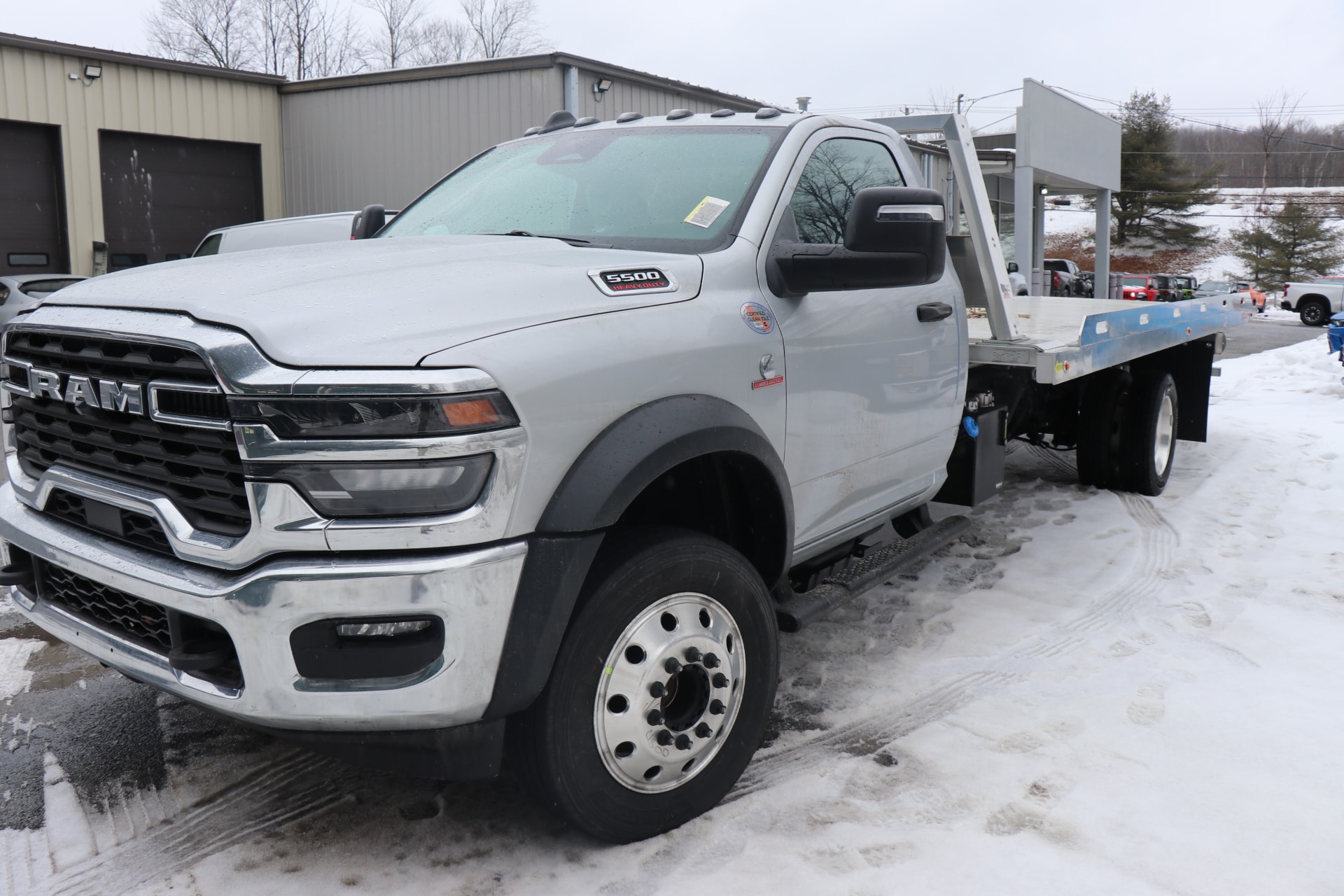 2026 RAM 5500 Big Horn 4X4 Reg Cab LWB DRW 205" WB's photo