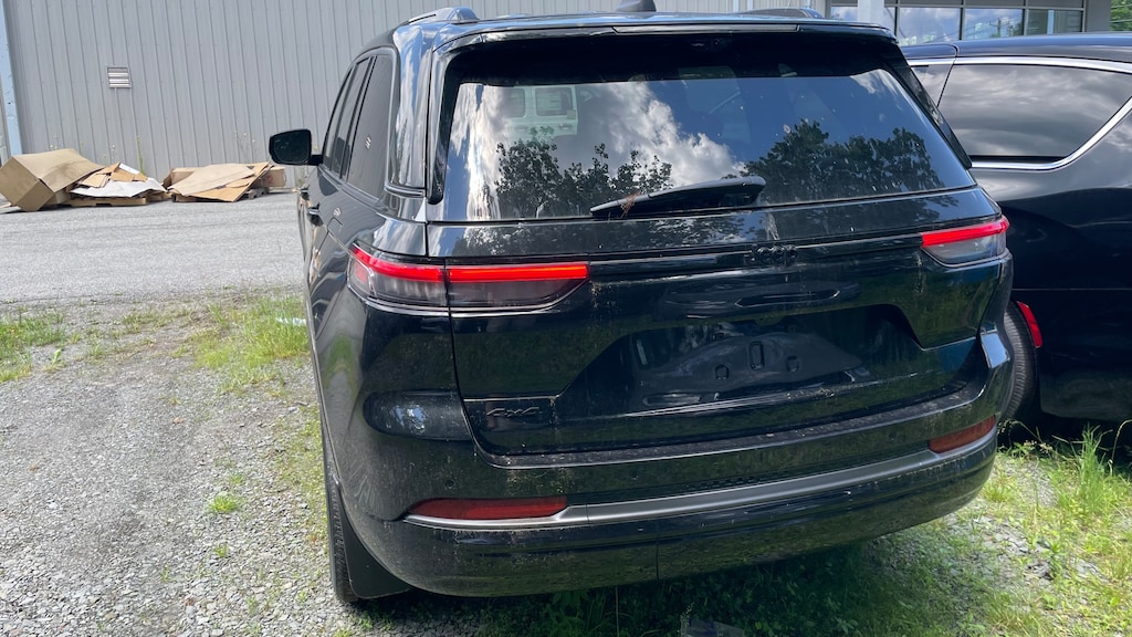 New 2026 Jeep Grand Cherokee Limited Reserve Sport Utility