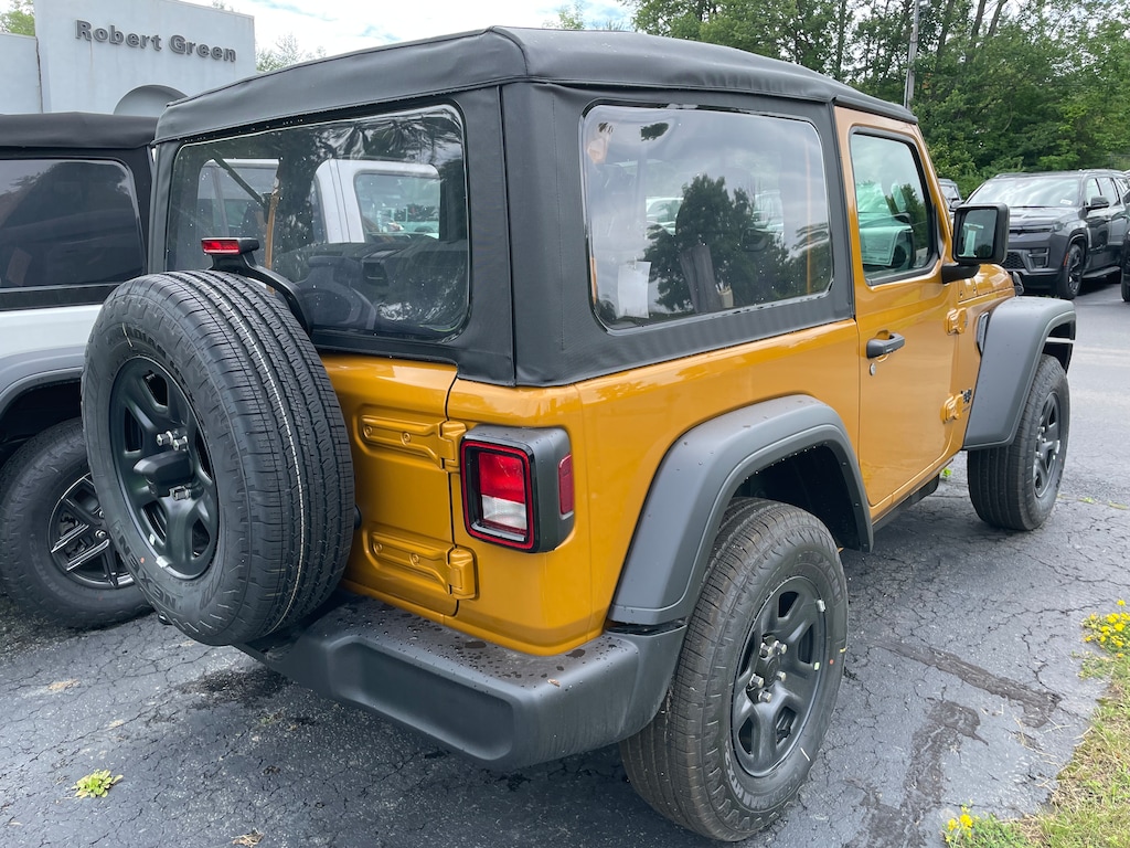 New 2026 Jeep Wrangler Sport Sport Utility