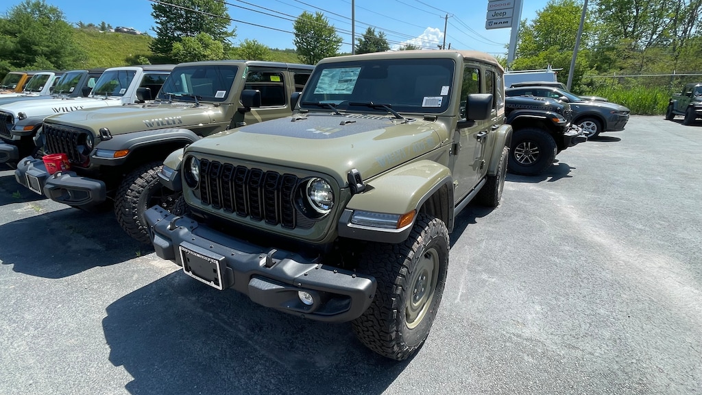 New 2026 Jeep Wrangler Willys 41 Sport Utility