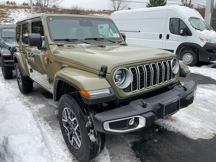 2026 Jeep Wrangler Sahara Sport Utility