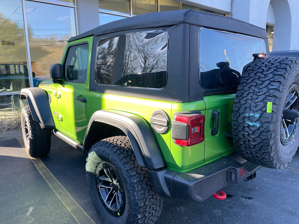 New 2026 Jeep Wrangler Rubicon 2 Door