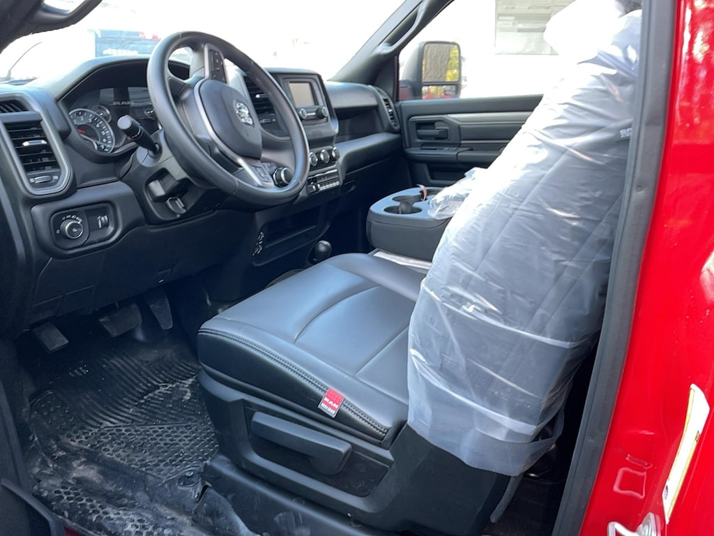 New 2024 Ram 3500 Tradesman 4x4 Reg Cab 8 Box Pickup