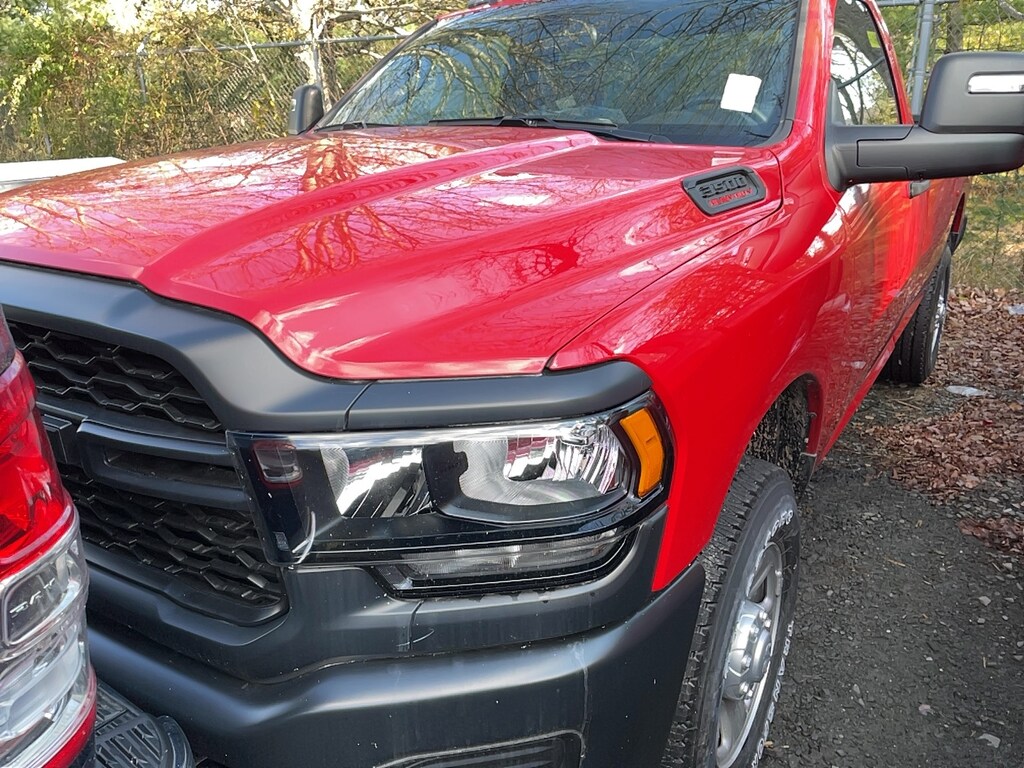 New 2024 Ram 3500 Tradesman 4x4 Reg Cab 8 Box Pickup