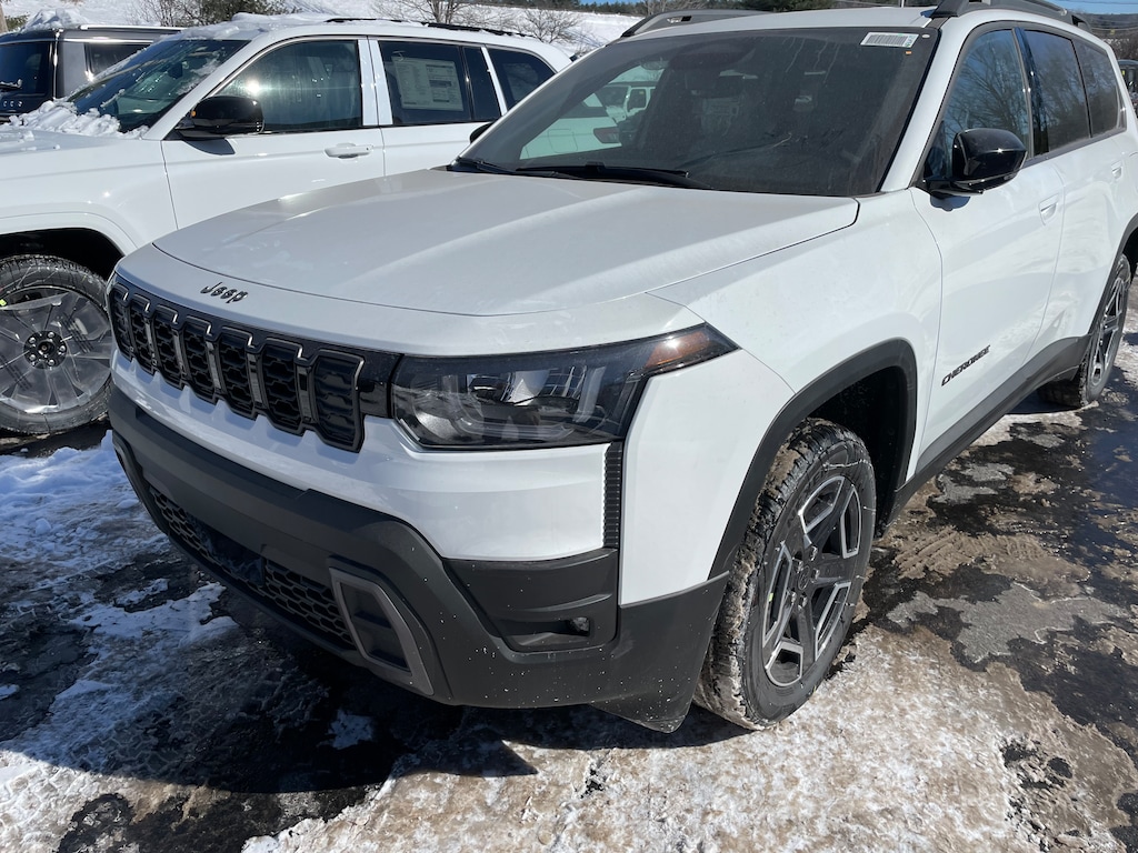 New 2026 Jeep Cherokee Limited Sport Utility