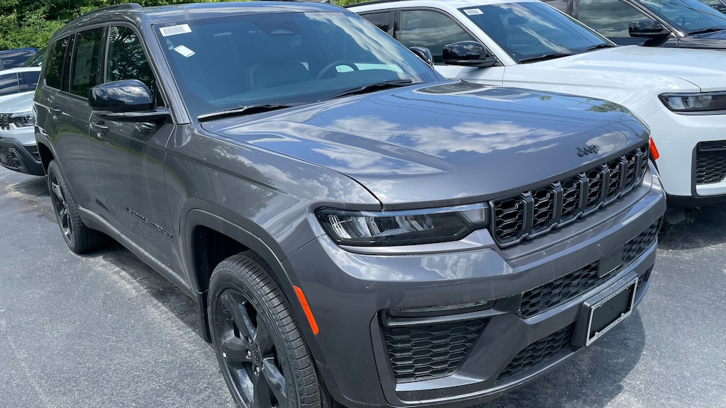 New 2026 Jeep Grand Cherokee Limited Sport Utility