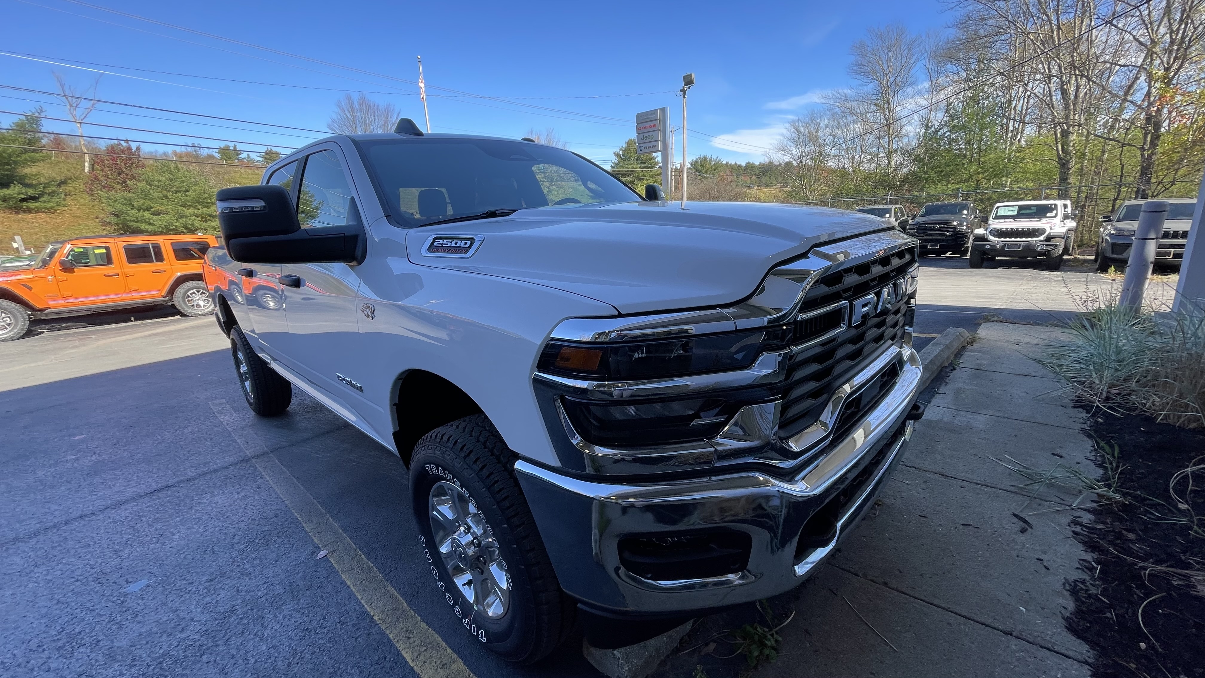 2027 RAM 2500 Pickup