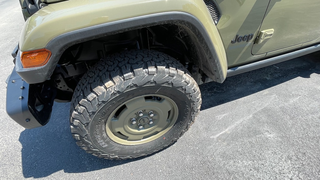 New 2026 Jeep Wrangler Willys 41 Sport Utility