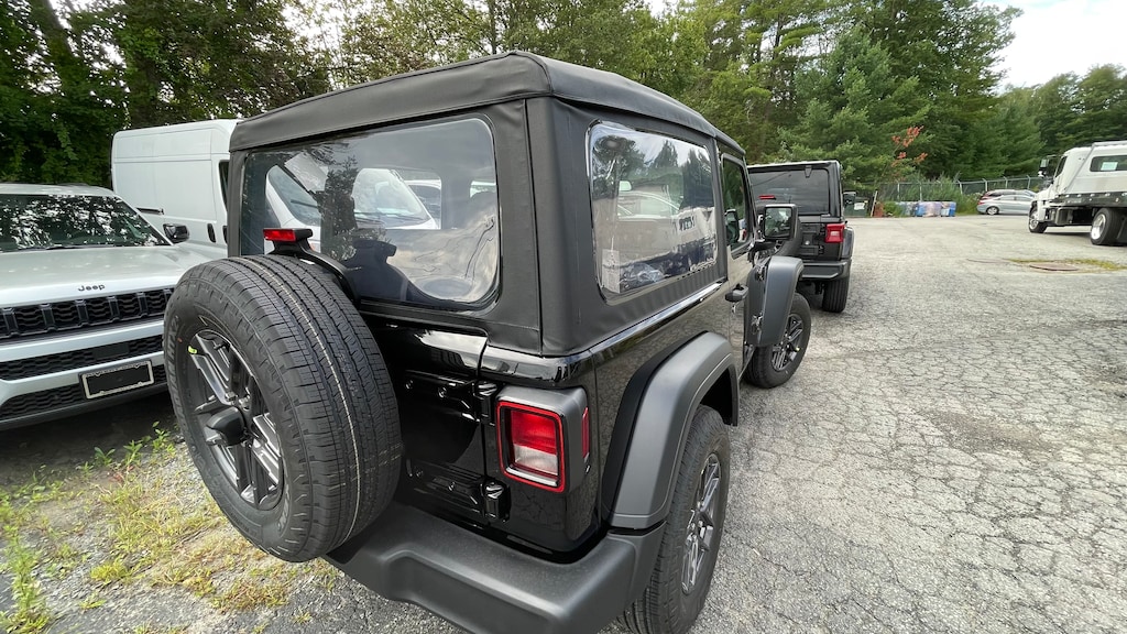 New 2027 Jeep Wrangler Sport Sport Utility