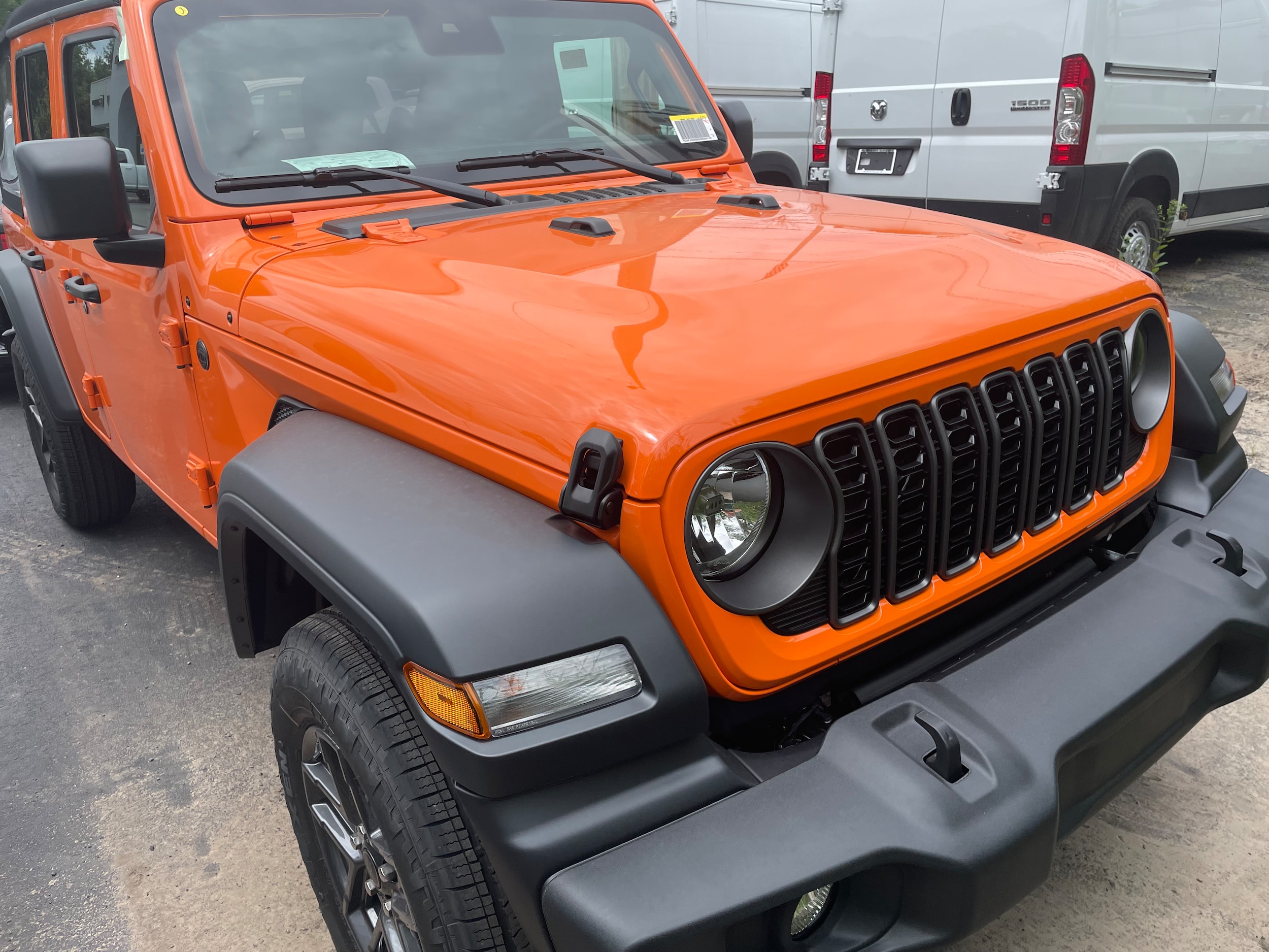 2025 Jeep Wrangler Sport Utility 