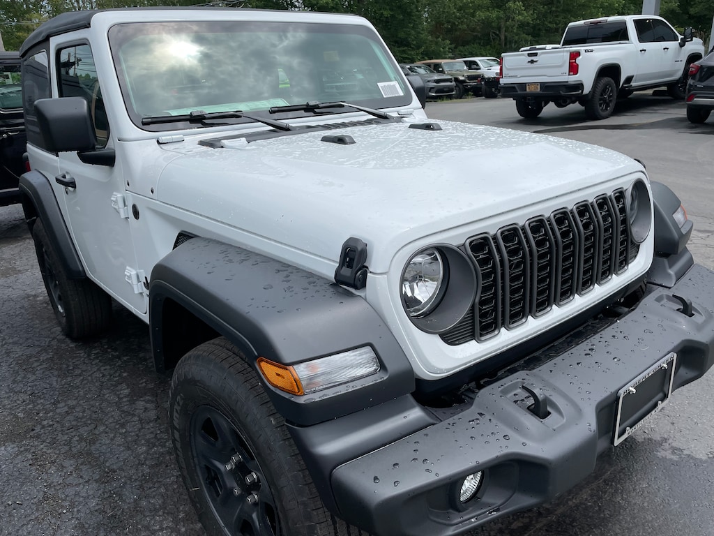 New 2026 Jeep Wrangler Sport Sport Utility