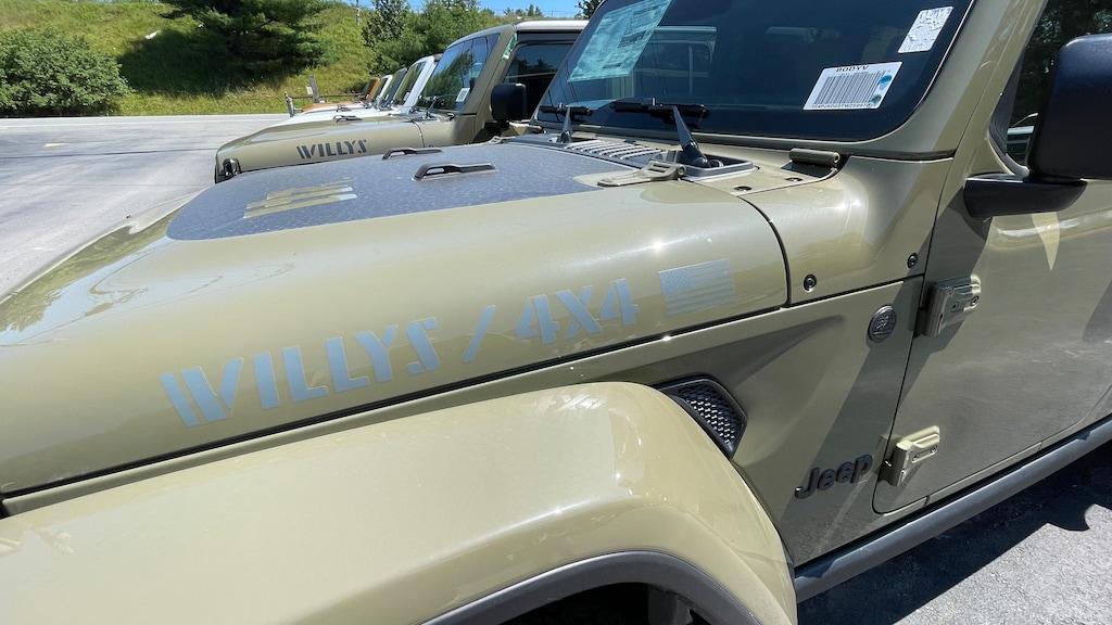 New 2026 Jeep Wrangler Willys 41 Sport Utility