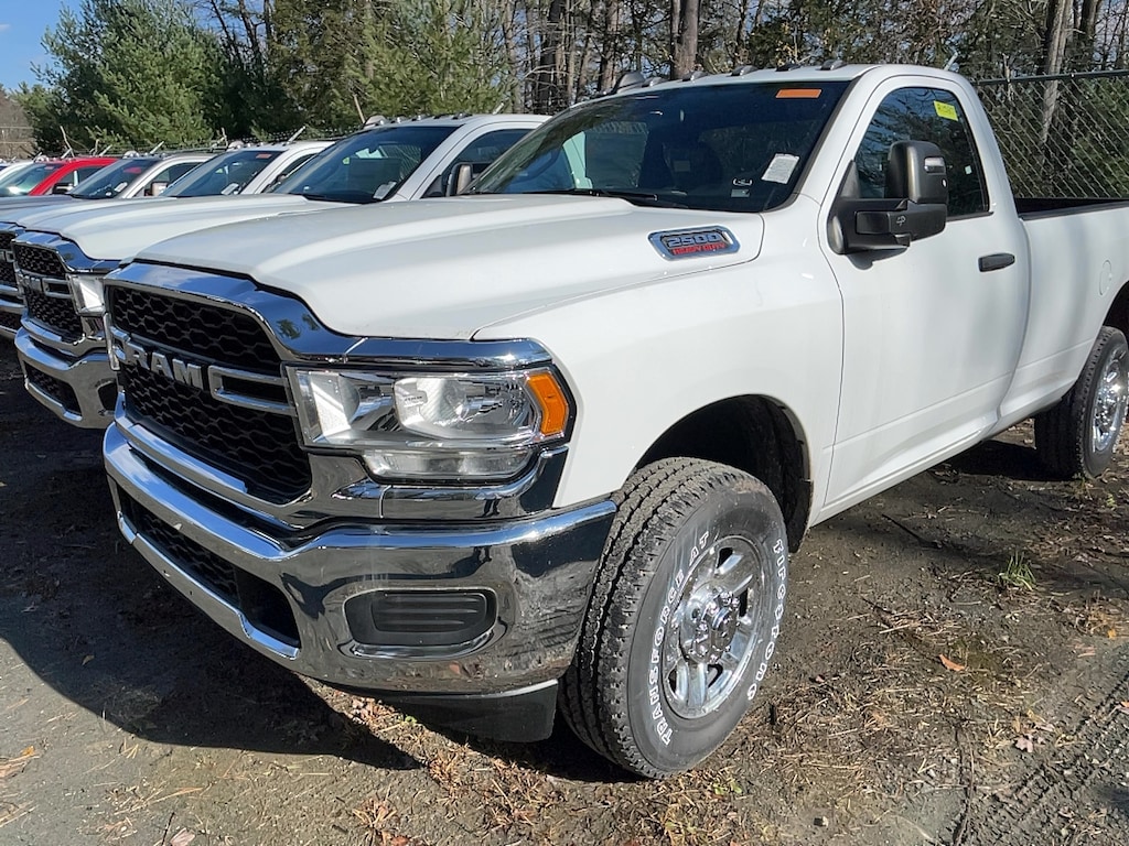 New 2024 Ram 2500 Tradesman 4x4 Reg Cab 8 Box Pickup