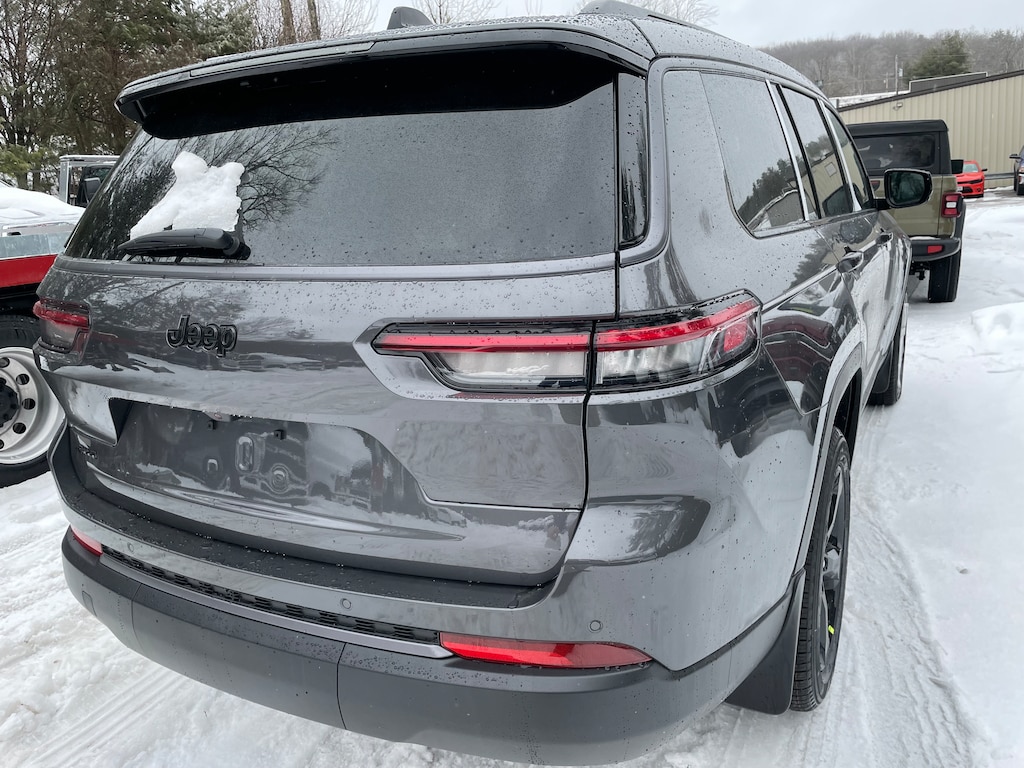 New 2026 Jeep Grand Cherokee Limited Sport Utility