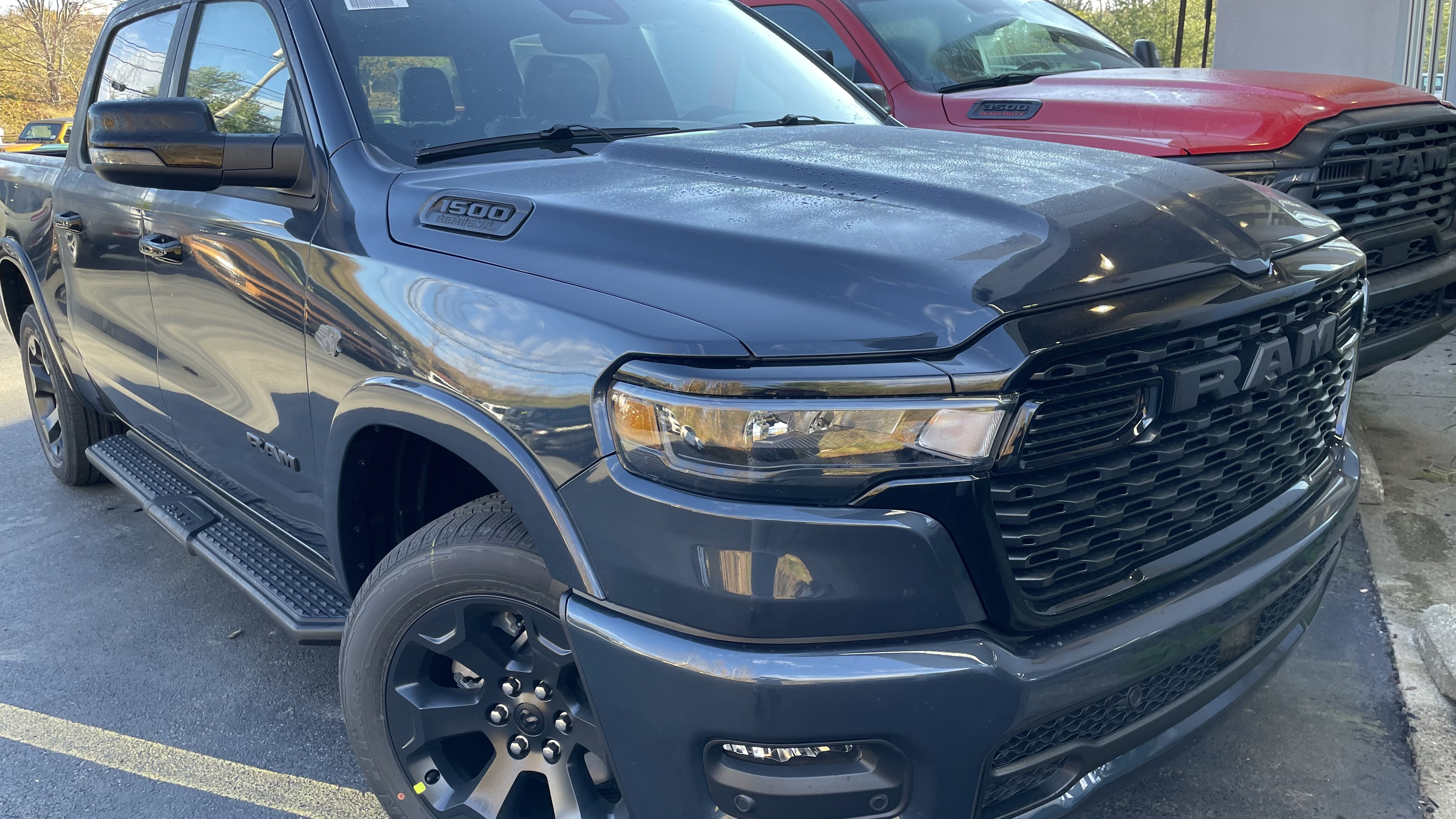 2027 Ram 1500 Big Horn 4x4 Crew Cab 57 Box Pickup