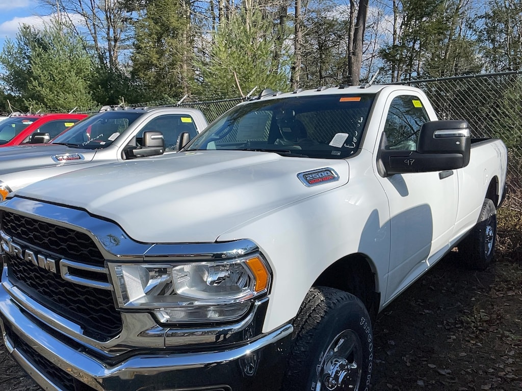 New 2024 Ram 2500 Tradesman 4x4 Reg Cab 8 Box Pickup