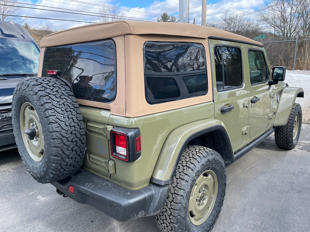 New 2026 Jeep Wrangler Willys 41 Sport Utility