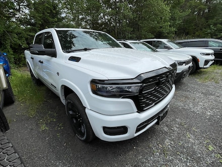 2026 Ram 1500 Big Horn 4x4 Crew Cab 57 Box Pickup