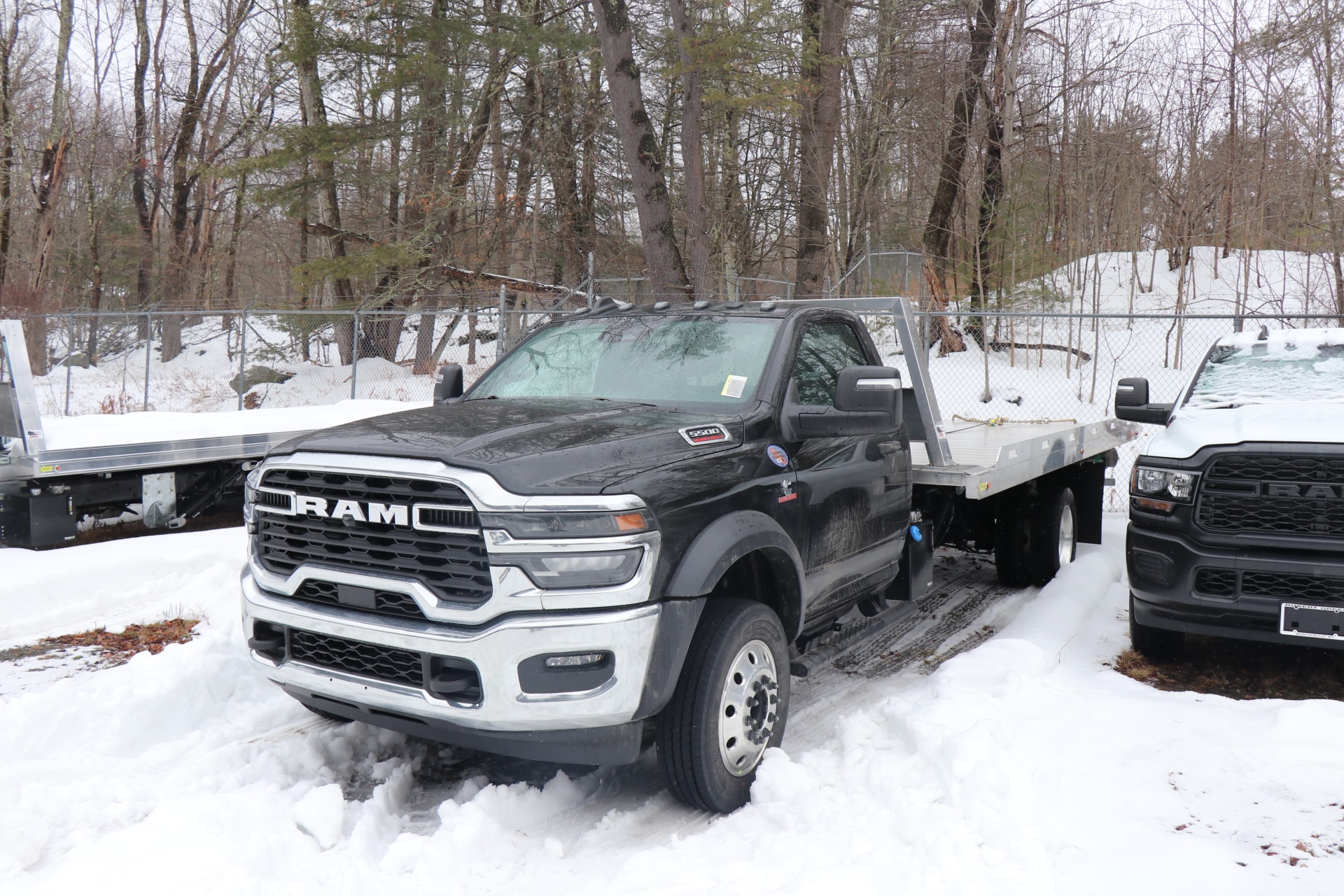 2026 RAM 5500 Big Horn 4X4 Reg Cab LWB DRW 205" WB's photo