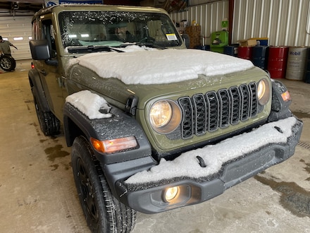 2026 Jeep Wrangler Sport SUV