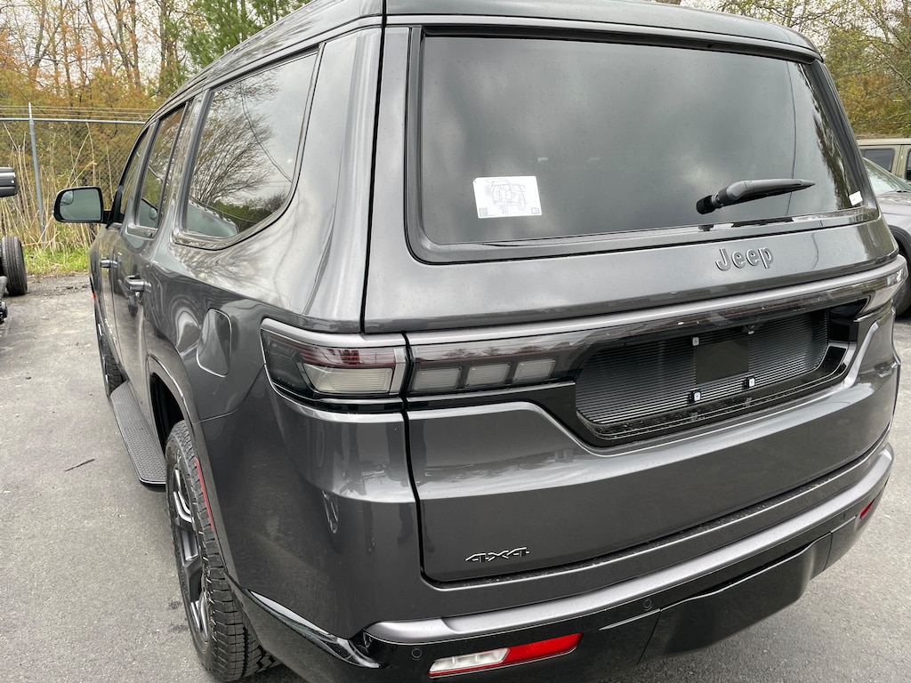 New 2026 Jeep Grand Wagoneer Upland Sport Utility