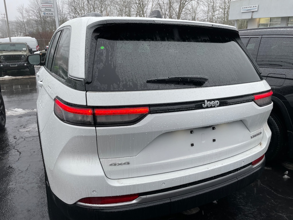 New 2026 Jeep Grand Cherokee Limited Sport Utility