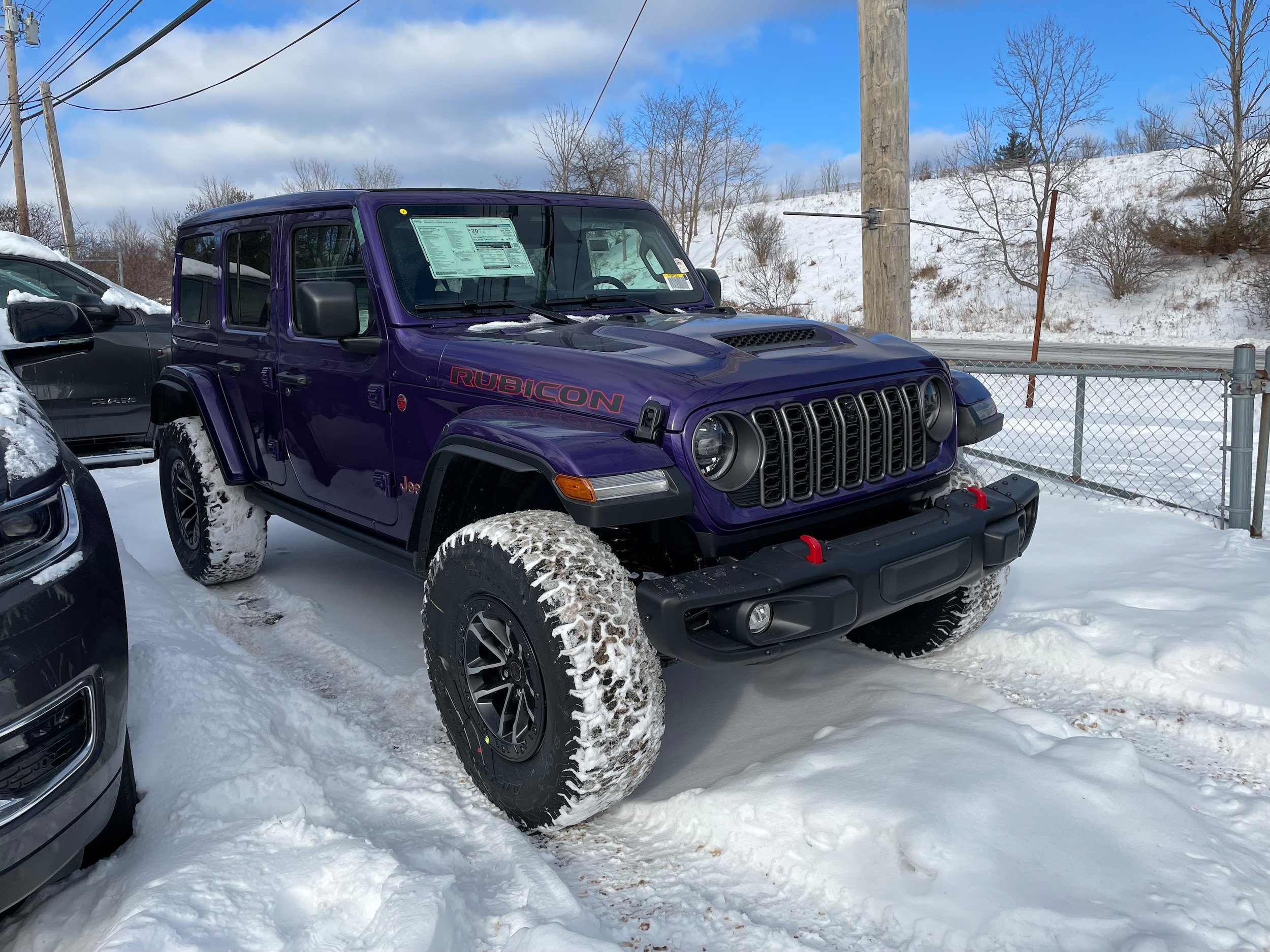 2026 Jeep Wrangler 4-Door Rubicon X's photo