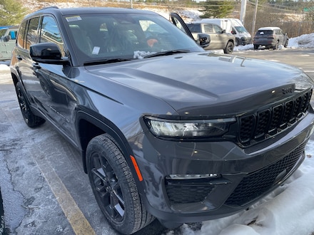 2025 Jeep Grand Cherokee LIMITED 4X4 Sport Utility