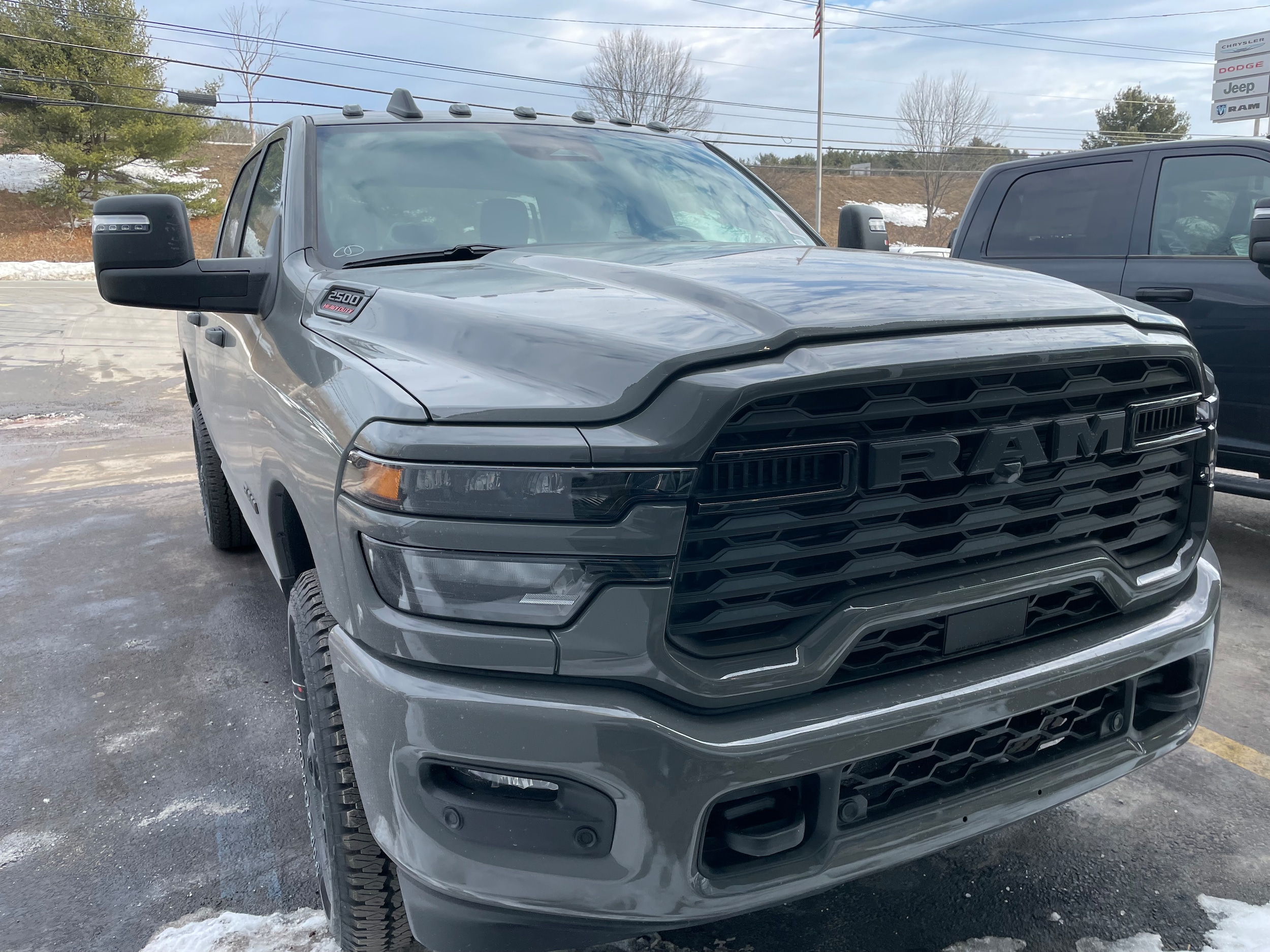 2026 Ram 2500 Pickup 