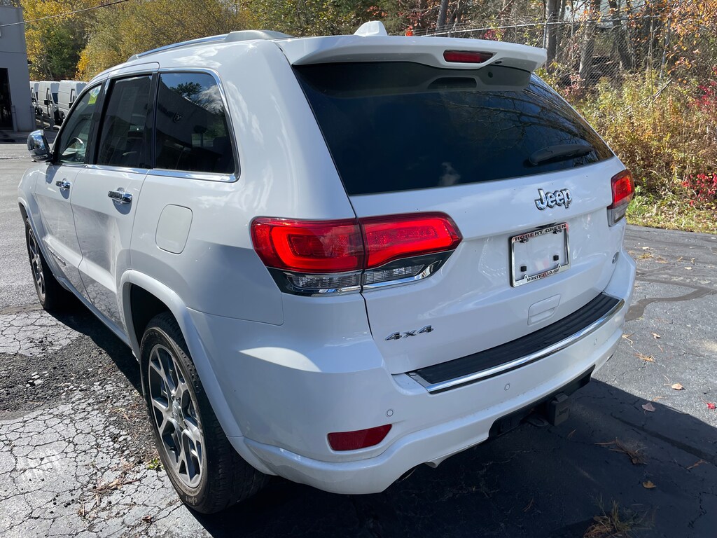 Certified 2021 Jeep Grand Cherokee Overland SUV