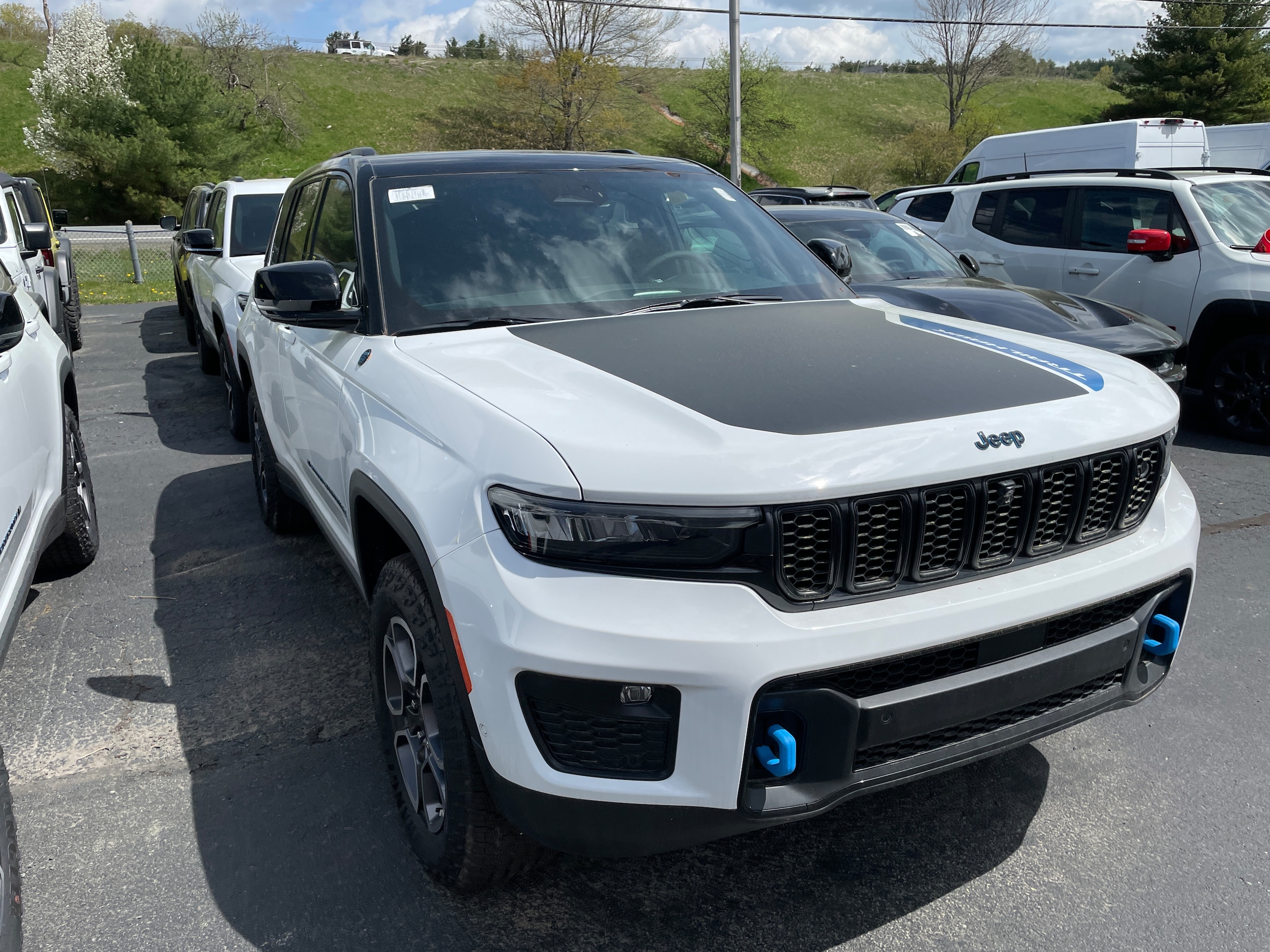 2023 Jeep Grand Cherokee 4xe Sport Utility 