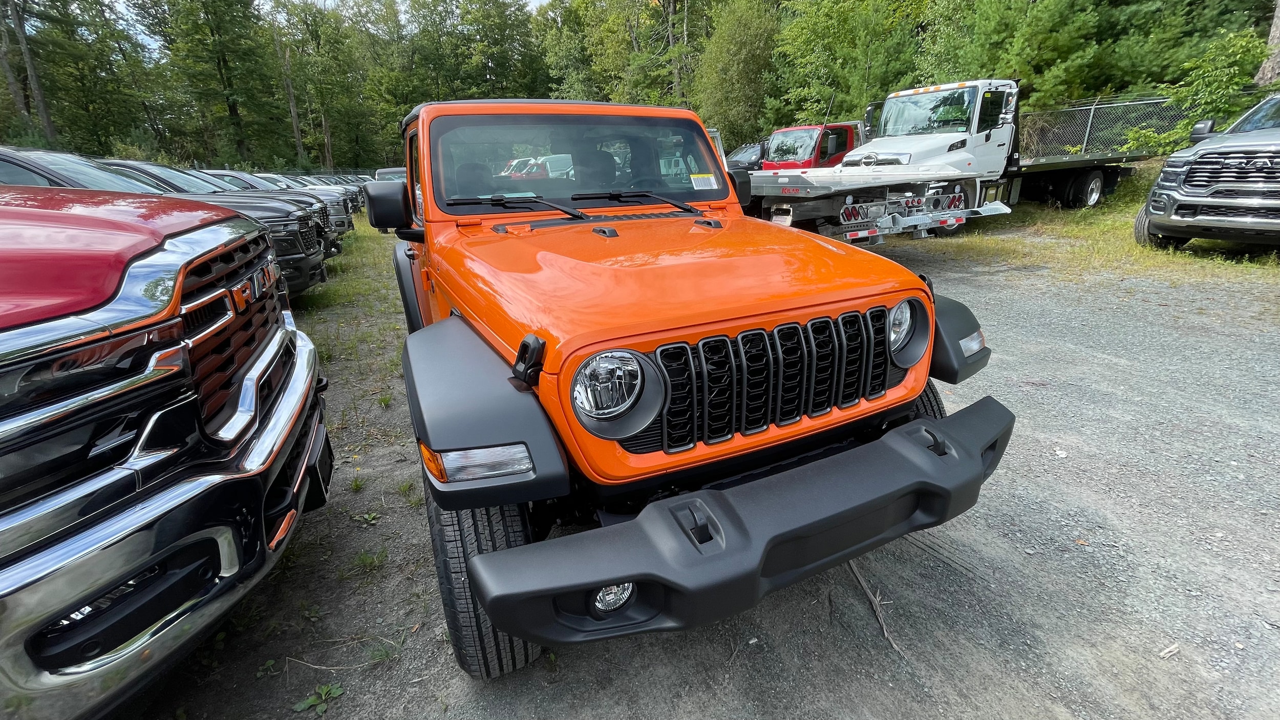 2027 Jeep Wrangler