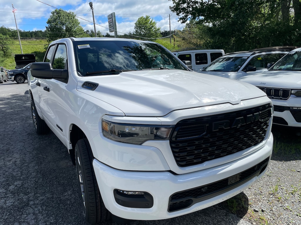 New 2026 Ram 1500 Express 4x4 Quad Cab 64 Box Pickup